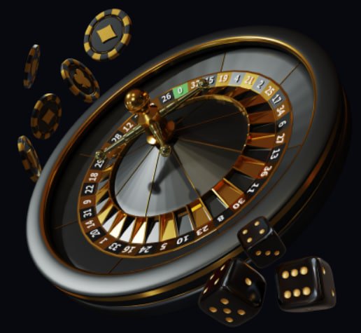 Studio live-dealer vespatogel dengan blackjack dan roulette dari kamera multi-sudut HD